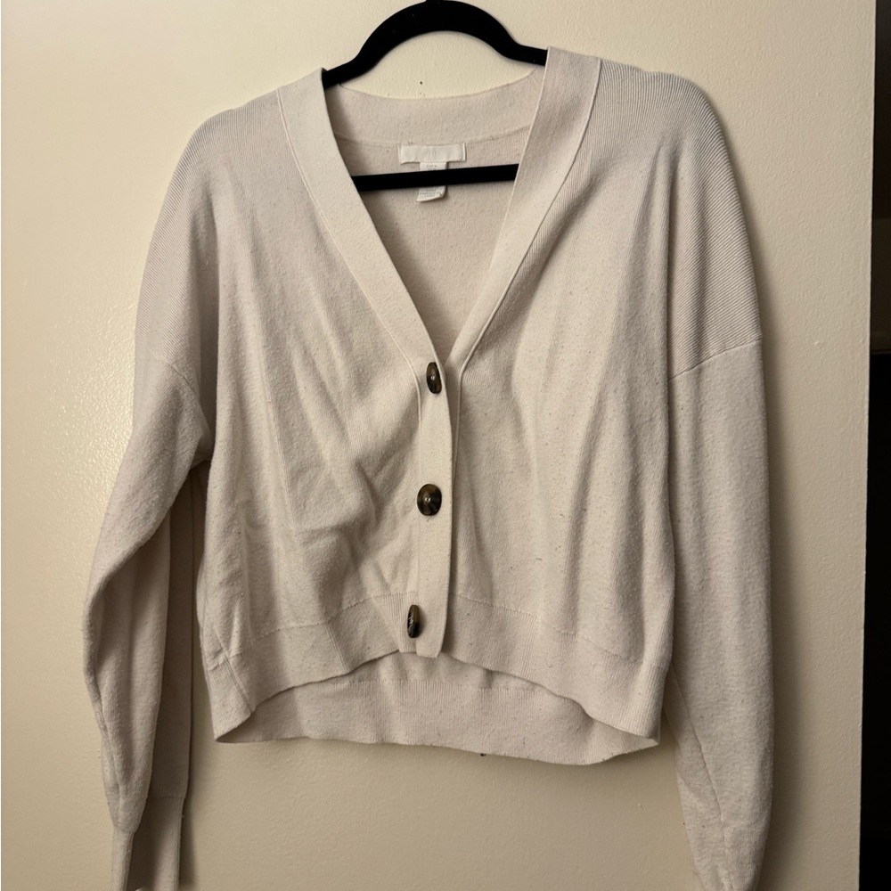 H&M Cropped Cardigan